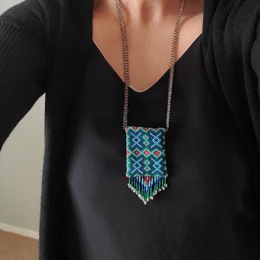 Necklace handmade style